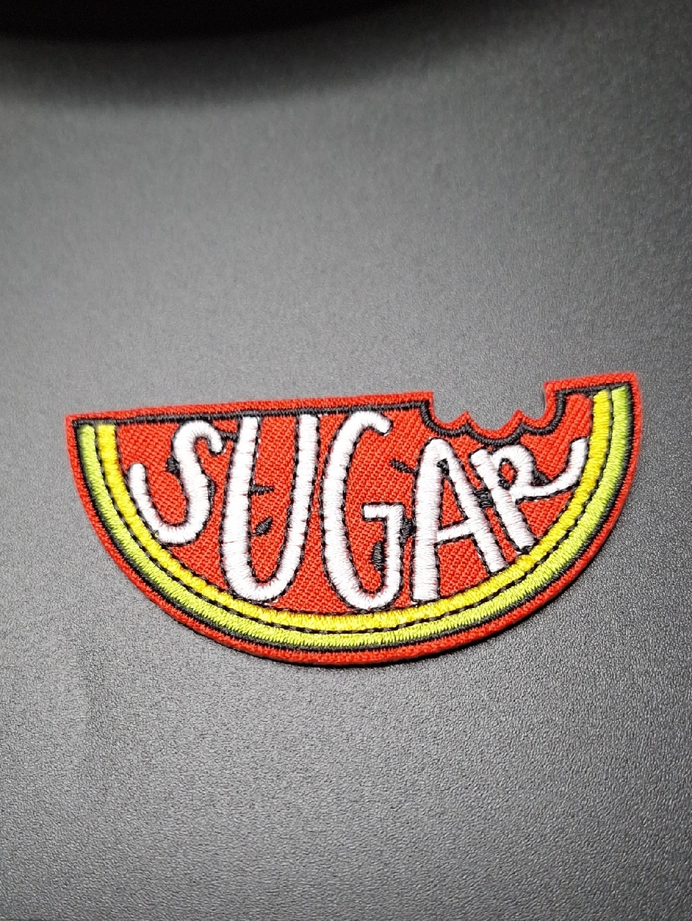 Watermelon Sugar Iron On Patch